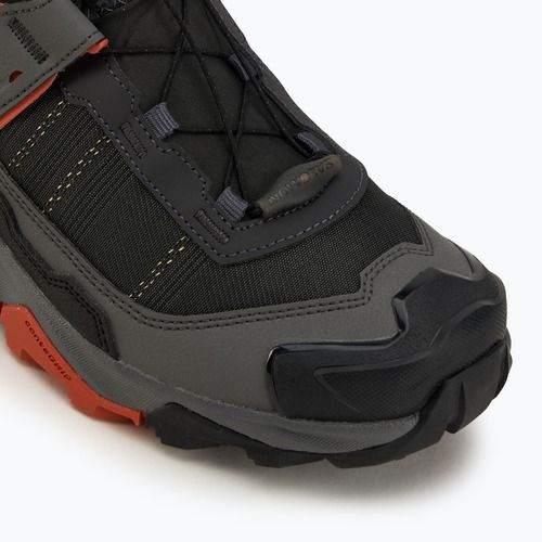 Pánske trekové topánky Salomon X ULTRA 5 GTX asphalt / castlerock / burnt ochre