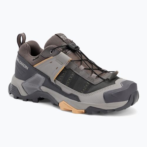 Dámske trekové topánky Salomon X ULTRA 5 GTX plum kitten / nine iron / soft clay