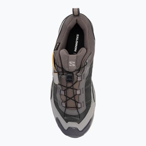 Dámske trekové topánky Salomon X ULTRA 5 GTX plum kitten / nine iron / soft clay