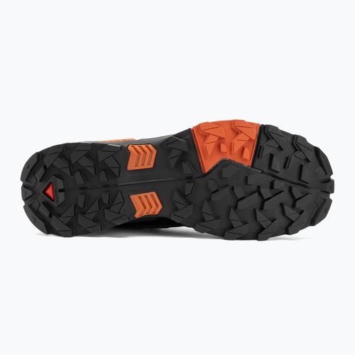 Pánske trekové topánky Salomon X Ultra 5 MID GTX asphalt / castlerock / burnt ochre
