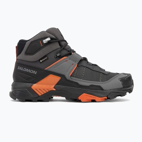 Pánske trekové topánky Salomon X Ultra 5 MID GTX asphalt / castlerock / burnt ochre