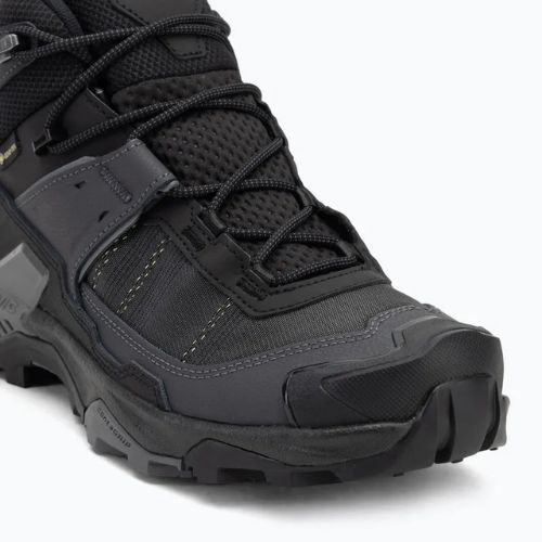 Pánske trekové topánky Salomon X Ultra 5 MID GTX black / asphalt / castlerock