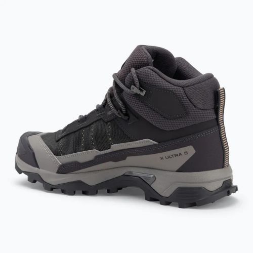 Dámske trekové topánky Salomon X Ultra 5 MID GTX nine iron / gull / soft clay