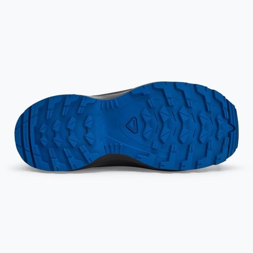Detské turistické topánky Salomon XA PRO V8 WP nautical blue/black/sharp green