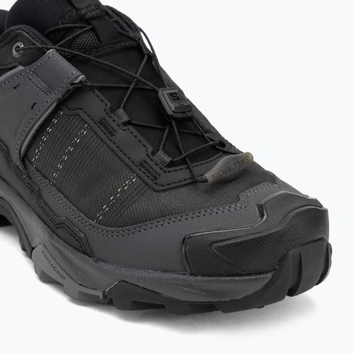 Pánske trekové topánky Salomon X Ultra 5 Wide GTX black