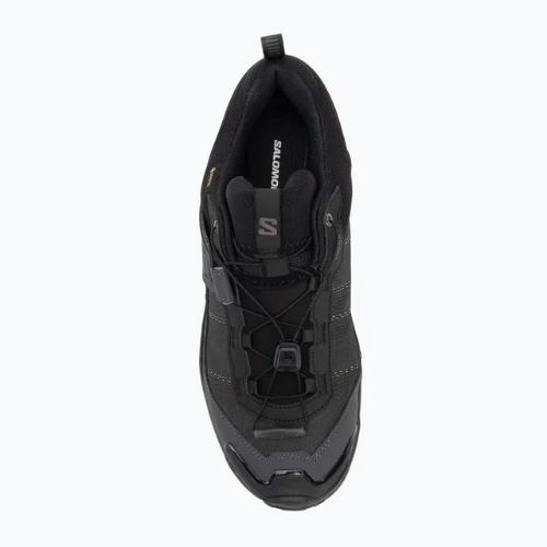 Pánske trekové topánky Salomon X Ultra 5 Wide GTX black