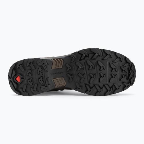 Pánske trekové topánky Salomon X Ultra Tracker GTX green/earth brown/sharkskin