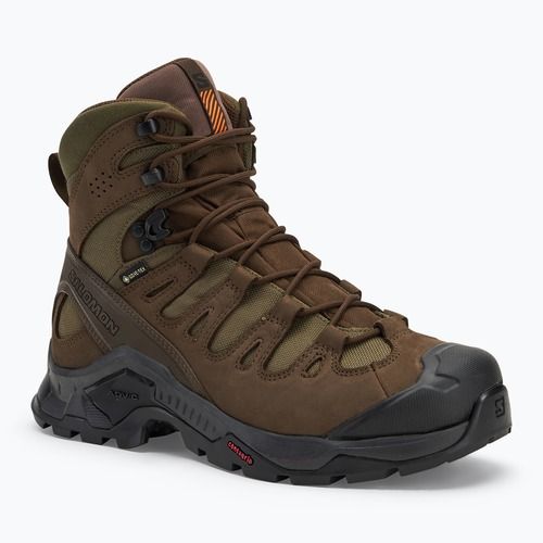 Turistické topánky Salomon Quest Tracker GTX earth brown/green/black