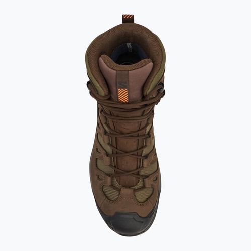 Turistické topánky Salomon Quest Tracker GTX earth brown/green/black