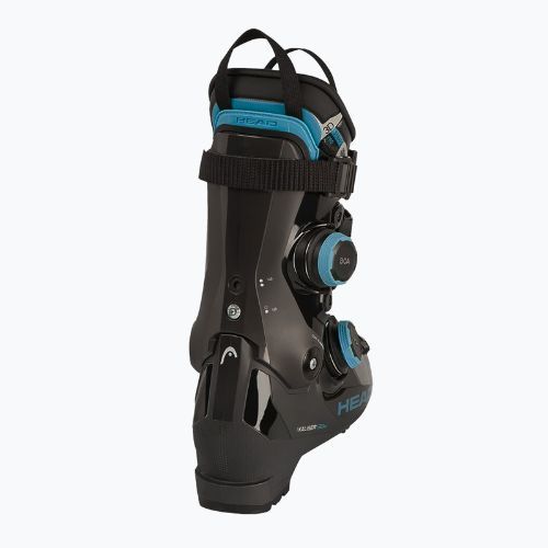 Pánske lyžiarske topánky HEAD Calibre 130 MV GW Boa2 black/speedblue