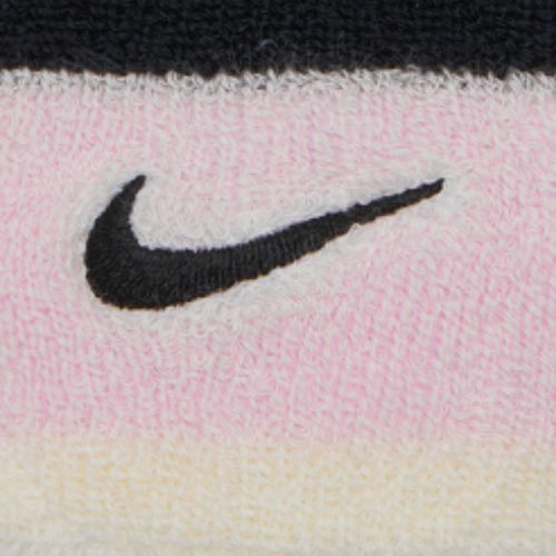 Náramky Nike Swoosh ružová pena/kokosové mlieko/čierna