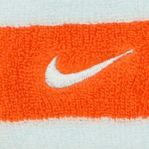 Náramky Nike Swoosh ľadovcovo modrá/bezpečne oranžová/ľadovcovo modrá