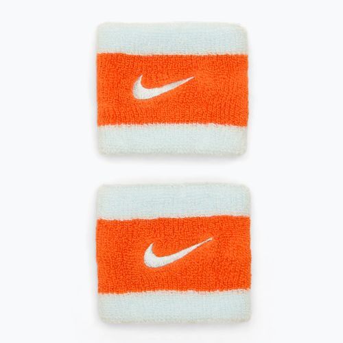 Náramky Nike Swoosh ľadovcovo modrá/bezpečne oranžová/ľadovcovo modrá