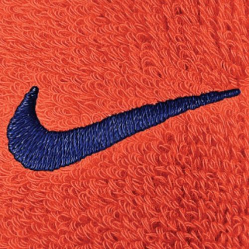 Náramky Nike Swoosh Team orange/college navy