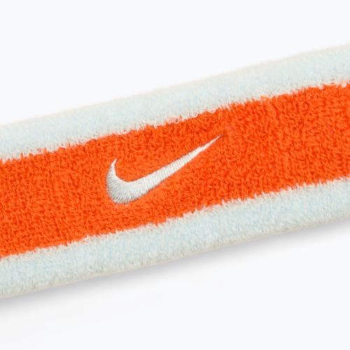 Čelenka Nike Swoosh ľadovo modrá/bezpečne oranžová/ľadovo modrá