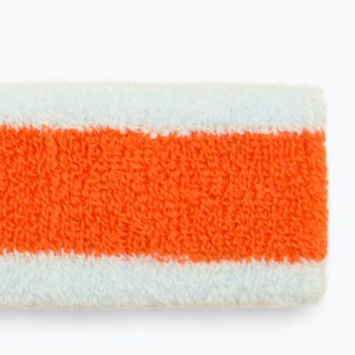 Čelenka Nike Swoosh ľadovo modrá/bezpečne oranžová/ľadovo modrá