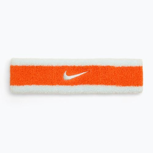 Čelenka Nike Swoosh ľadovo modrá/bezpečne oranžová/ľadovo modrá