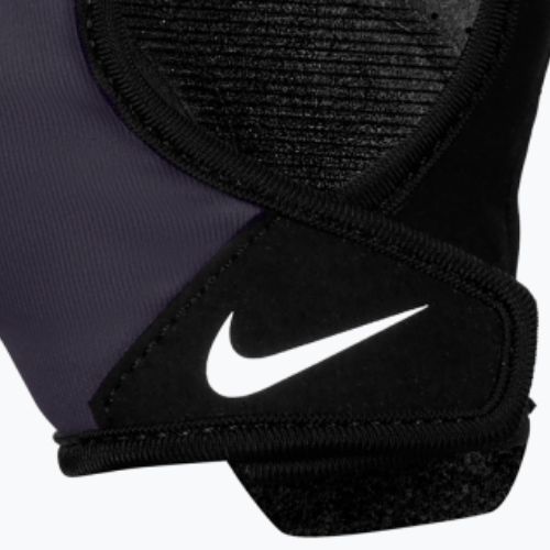 Dámske tréningové rukavice Nike Vapor FG dark raisin/black/white