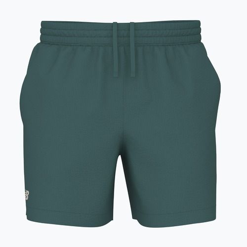 Pánske tenisové šortky New Balance Tournament Seersucker Short new spruc