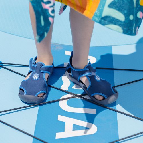 Detské sandále AQUASTIC Noni navy blue