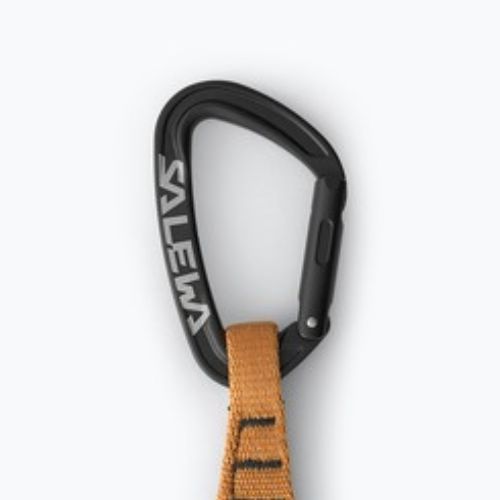 Express lezecký Salewa Ortles Str/Bnt 110 Qd climbing express black/orange