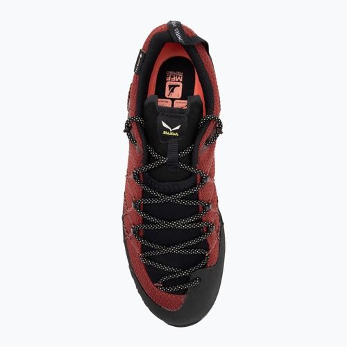 Dámske nástupové topánky Salewa Wildfire 2 GTX syrah/black
