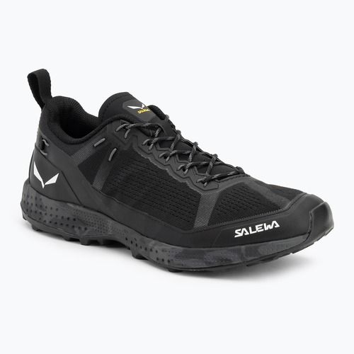 Pánske turistické topánky Salewa Pedroc Air black/camo