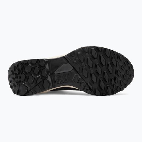 Dámske trekové topánky Salewa Puez Leather Mid Ptx quicksand/onyx