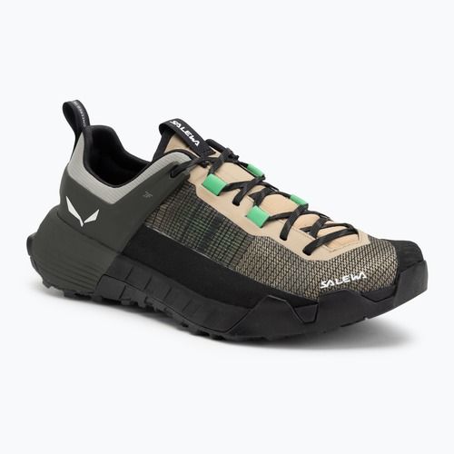 Pánske nástupové topánky Salewa Wildfire Nxt quicksand / dark olive