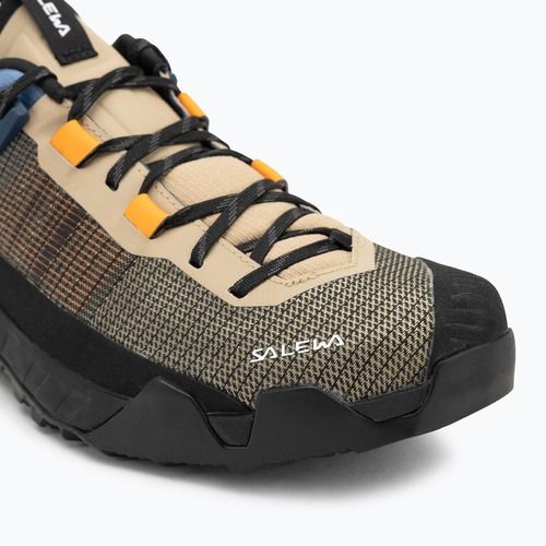 Pánske nástupové topánky Salewa Wildfire Nxt GTX quicksand / dark denim