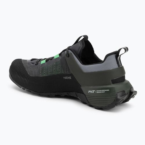 Pánske nástupové topánky Salewa Wildfire Nxt GTX onyx / irish green