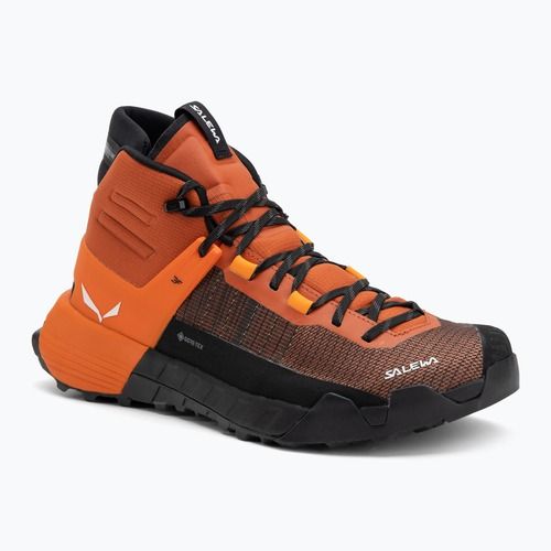 Pánske nástupové topánky Salewa Wildfire Nxt Mid GTX bombay brown/tumeric