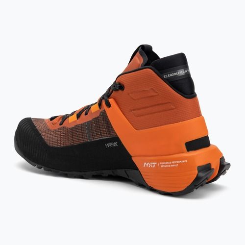Pánske nástupové topánky Salewa Wildfire Nxt Mid GTX bombay brown/tumeric