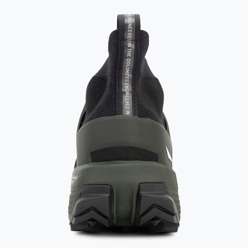 Pánske nástupové topánky Salewa Wildfire Nxt Knit onyx / dark olive