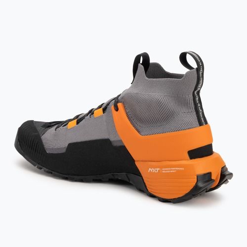 Pánske nástupové topánky Salewa Wildfire Nxt Knit alloy/tumeric