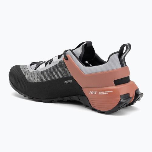 Dámske nástupové topánky Salewa Wildfire Nxt alloy/etruscan red