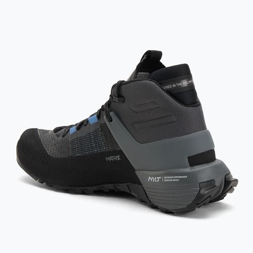 Pánske nástupové topánky Salewa Wildfire Nxt Mid GTX onyx / quiet shade