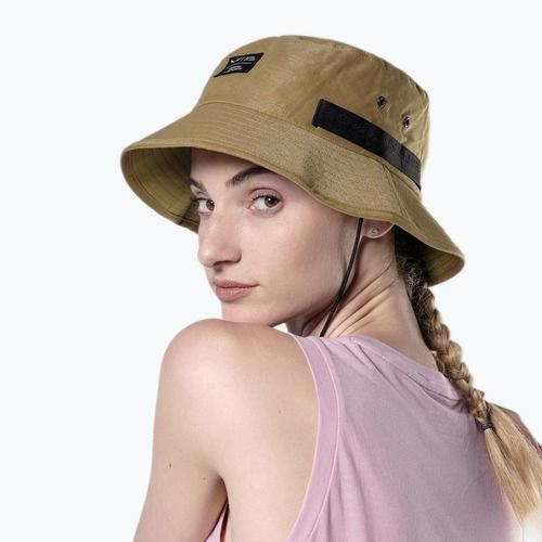 Klobúk Salewa Puez Hemp Brimmed golden brown