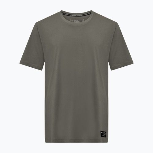 Pánske tričko Salewa Eagle Logo Patch 5A50 faded green
