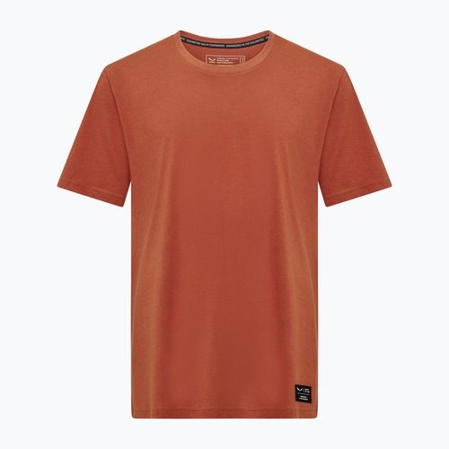 Pánske tričko Salewa Eagle Logo Patch 7240 bombay brown