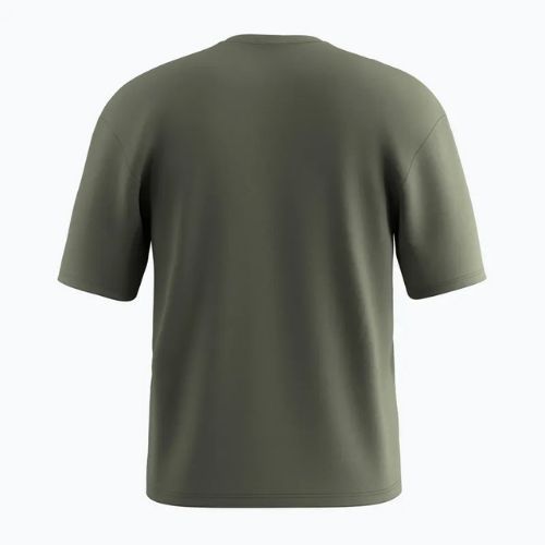 Pánske tričko Salewa Eagle Outside Loose faded green