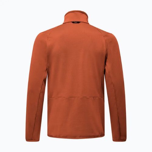 Pánska trekingová mikina Salewa Puez Cammio PL bombay brown