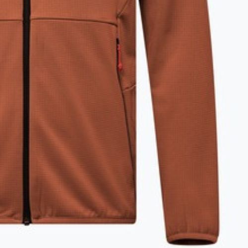 Pánska trekingová mikina Salewa Puez Cammio PL bombay brown