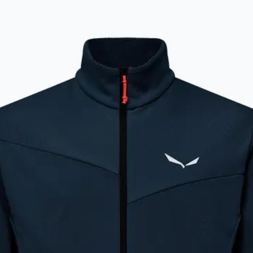 Pánska trekingová mikina Salewa Puez Cammio PL navy blazer