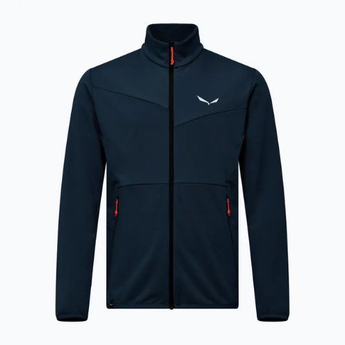 Pánska trekingová mikina Salewa Puez Cammio PL navy blazer