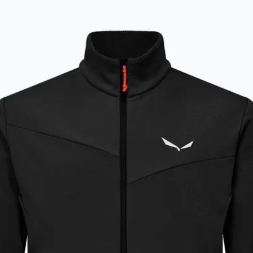 Pánska trekingová mikina Salewa Puez Cammio PL black out