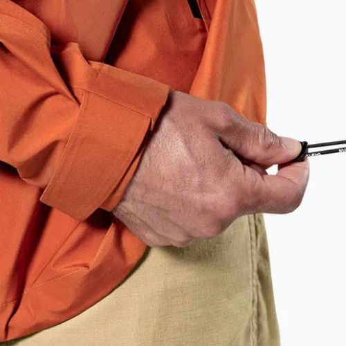 Pánska softshellová bunda Salewa Puez GTX 3L EPE bombay brown