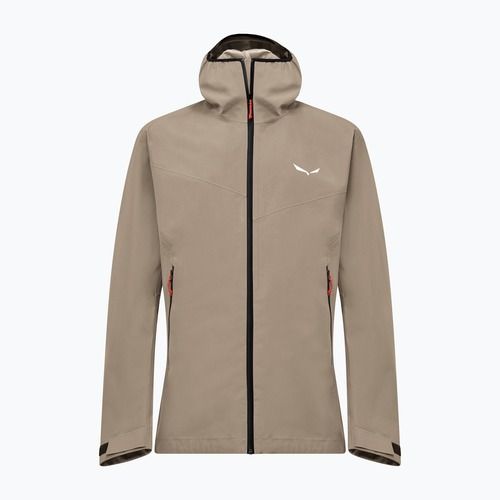 Pánska softshellová bunda Salewa Puez GTX 3L EPE quicksand