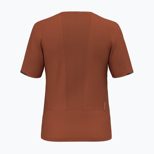 Pánske trekové tričko Salewa Pedroc Dry Hyb bombay brown