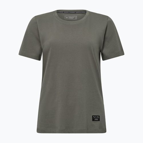 Dámske tričko Salewa Eagle Logo Patch 5A50 faded green